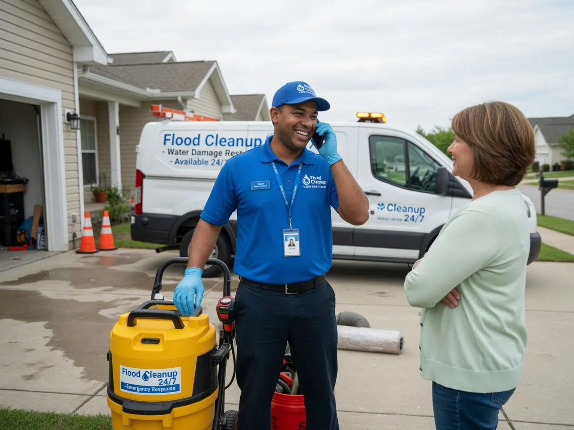 Flood Cleanup Green Road, KY FAQs