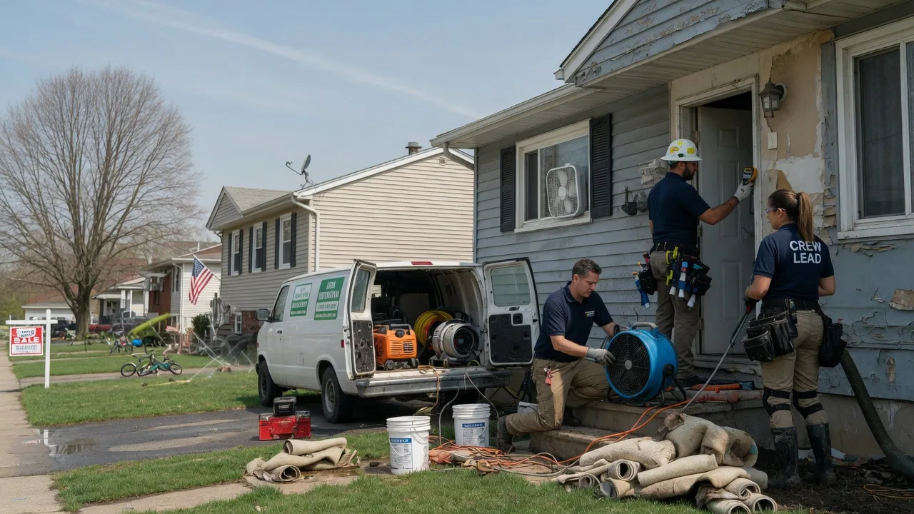 Flood Cleanup in Green Road, KY near me
